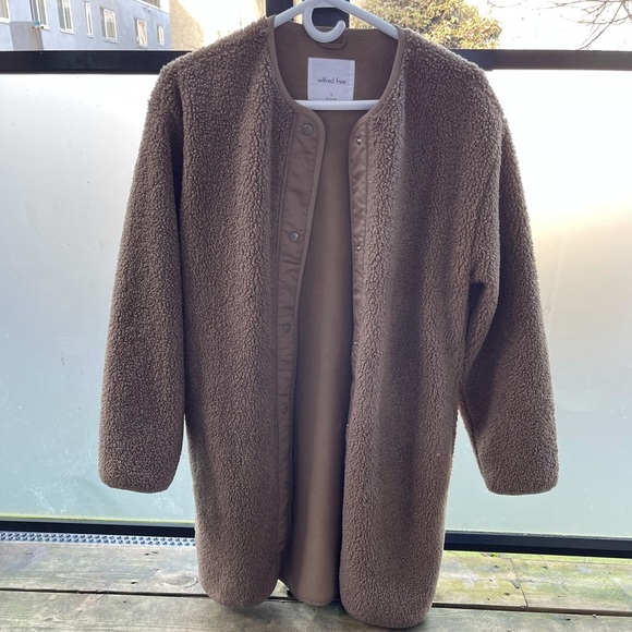 Wilfred Free Sherpa Jacket - Picture 2 of 6